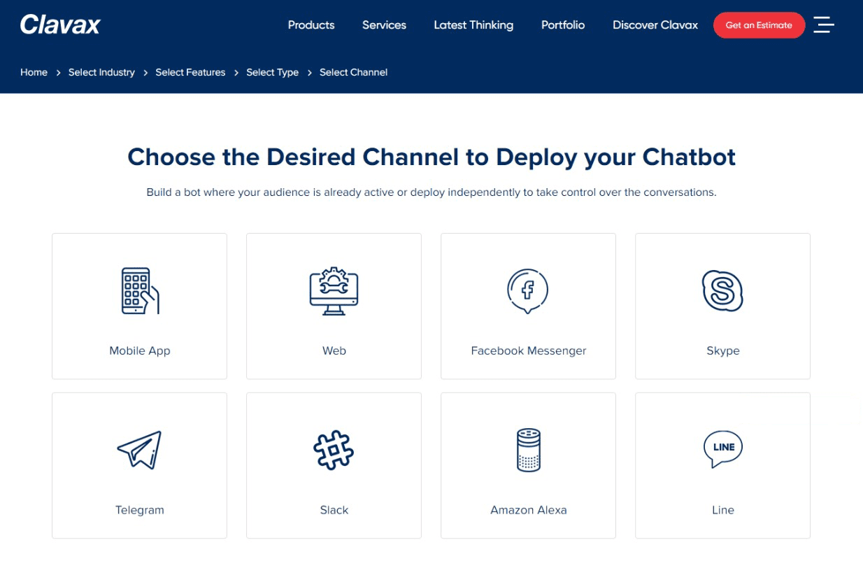 ai chatbot development company cost calculator