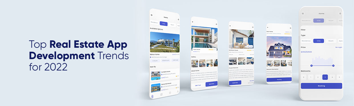 Real Estate App Development Trends