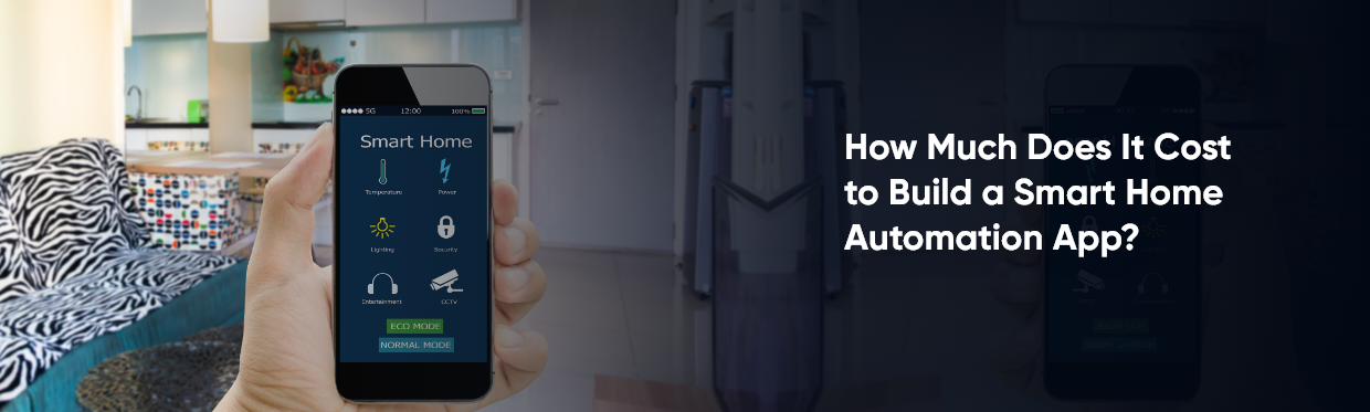 smart home mobile app development cost