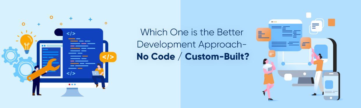 custom website development service