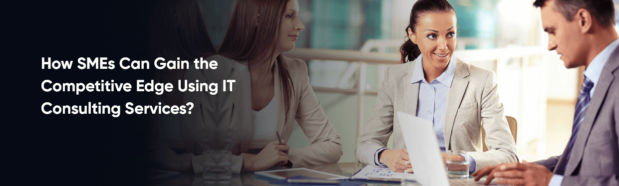 How SMEs Can Gain the Competitive Edge Using IT Consulting Services?