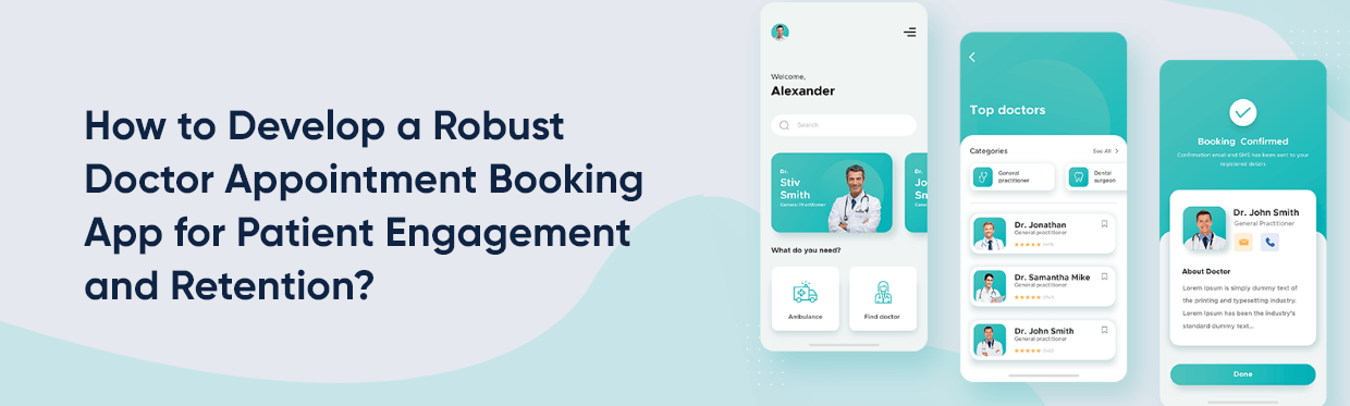 doctor appointment booking app development company
