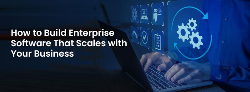 Scale seamlessly with enterprise software development. Eliminate bottlenecks and future-proof your growth with custom tech solutions.
