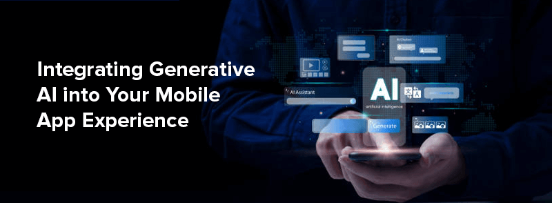 That is where generative AI in mobile apps is quietly rewriting the playbook.