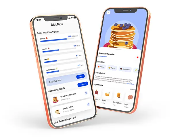 nutrition and diet planner apps