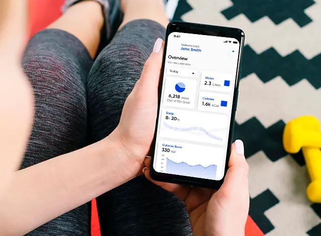 fitness tracking apps development
