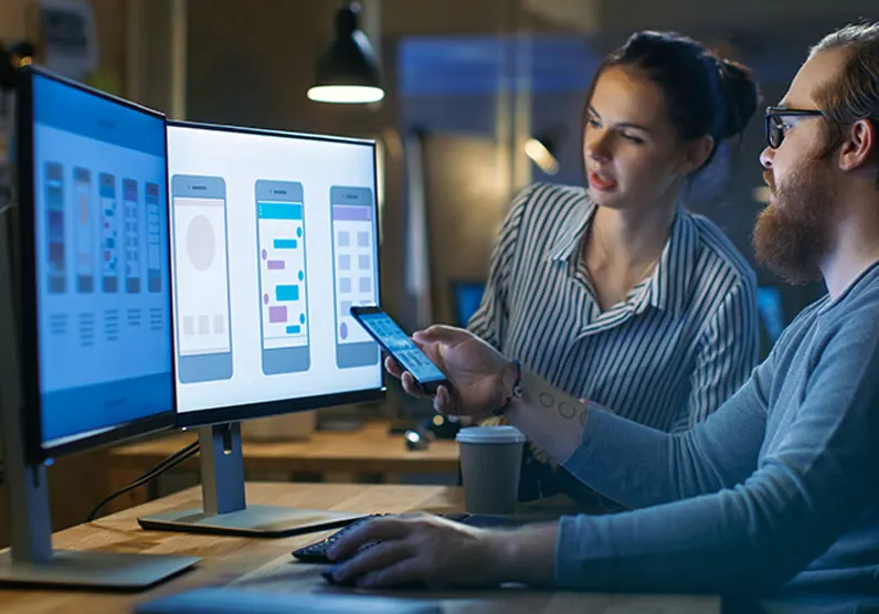 mobile app development