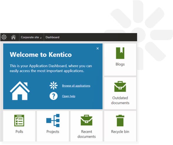 kentico solutions