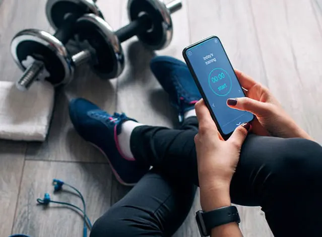 fitness tracking apps development