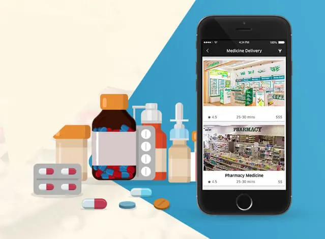 medicine ordering apps development
