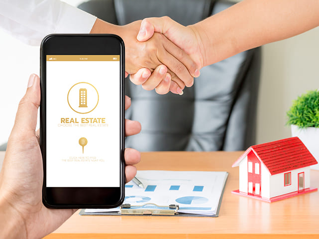 best real estate property management application developement 