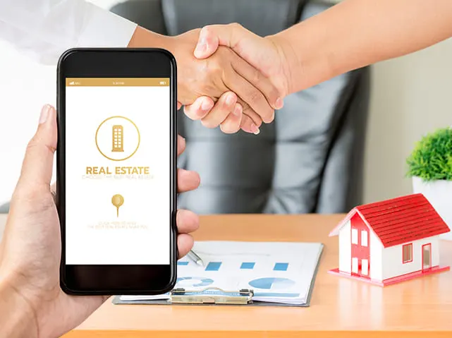 best real estate property management application developement