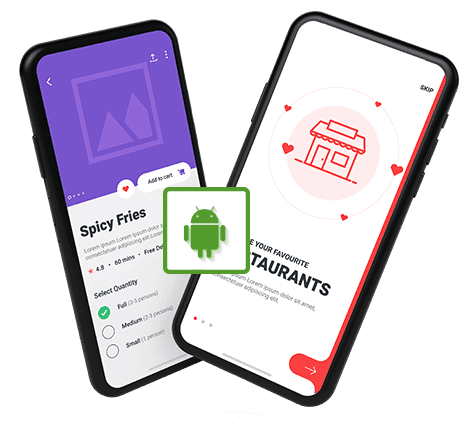 custom android app development company