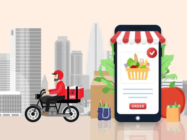 grocery delivery app development usa