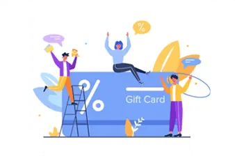 loyalty gift card program