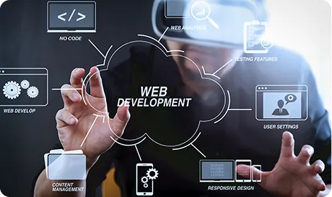 Expertise in No Code Web Development