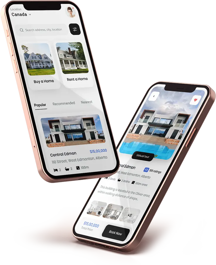 Real Estate Mobile App Development Solutions