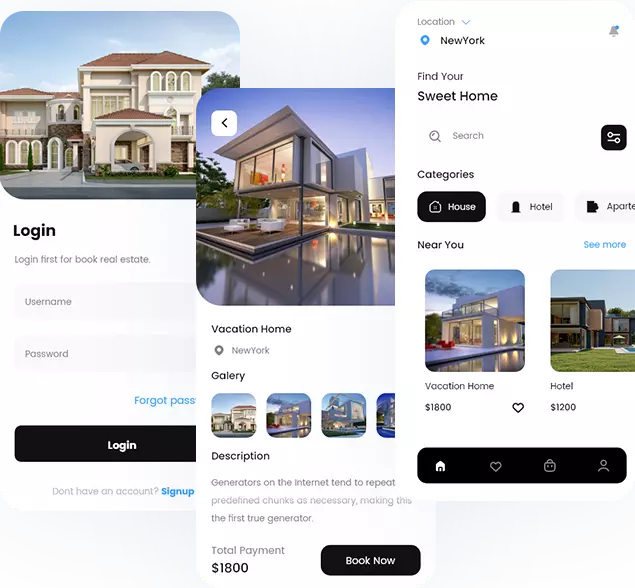 real estate app