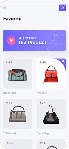 Ecommerce android app development